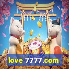 love 7777.com